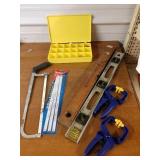 N5 tools levels cops hacksaw and blades and