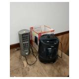 Insects Sunbeam Humidifier and Lasko revolving