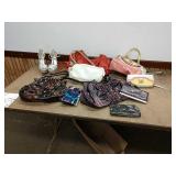 XX assorted purses and wallets
