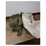 XX two duffle bags one Army one Navy