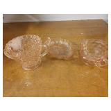 Q1 vintage depression glass