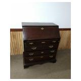 XX Thomasville writing desk 39 inch by 32 inch by