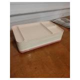 Q4 plastic eating trays great for the camper or