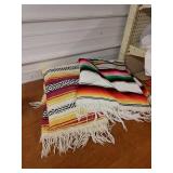 Q4 Indian style throw blankets