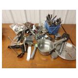 Q Ford large lot of kitchen utensils