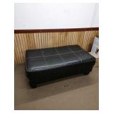 XX large footstool 18 in by 49 in by 29 in
