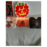 Halloween items most new with tags