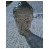 Xx glass Buddha headglass Buddha head