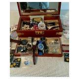 Assorted jewelry and watches