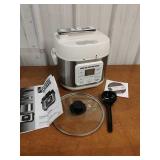 M4 living well pressure cooker new in box with