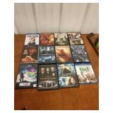 M4 sorted DVDs