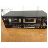 M4 Sanyo dual cassette tape player