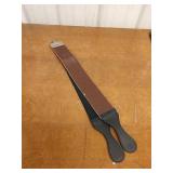 M4 leather shaver sharpener strap