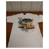 M4 Rising Star NASCAR Chase Elliott T-shirt size