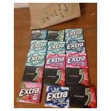 M5 15 packs of extra and Take 5 Gum