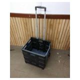 X x foldable utility cart