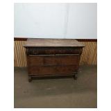 XX Buffet very sturdy 33 in by 46 in by 23 in