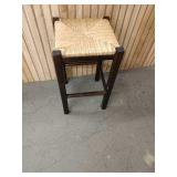 XX wicker stool excellent condition