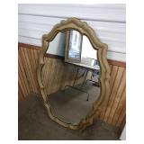 P5 vintage Broyhill mirror 46 in Long by 32 in