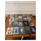 M6  20 miscellaneous DVDs mosquitoes are free
