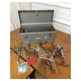 M6 Craftsman tool box with lots of tools