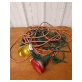 M6 extension cords flood lights and outdoor cords