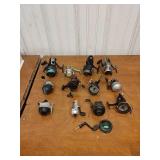 M6 fishing reels and parts