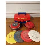 M6 frisbee golf disc 2 canteens and Jeff Gordon