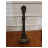 M6 cast aluminum wall hanging ladle 32 in tall