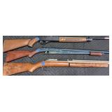 BB Guns- Benjamin and Crossman