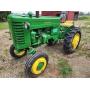RESTORED JD TRACTORS-HIT & MISS ENGINES 