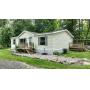 3 bed 2 bath on 3.4 acres wooded lot Remodeled move in ready