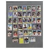(39) Assortment of Donruss and Topps Baseball