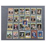 (25) 1986 KayBee Baseball Cards