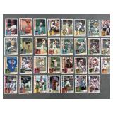 (31) 1984 Topps Baseball Cards