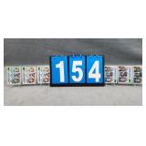 (6) Topps Future Stars Baseball Cards