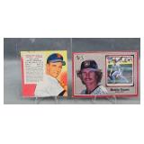 (2) Baseball Cards ï¿½ Mickey Vernon & Robin Yount