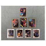 (8) Basketball Cards