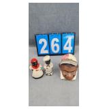 Salt and Pepper Shaker, Jockey Candy Jar