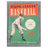 1941 Major League Baseball Rule Book