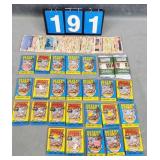 (26) Desert Storm Trading Cards