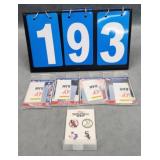 1992 Collector Series Baseball Cards + Stickers