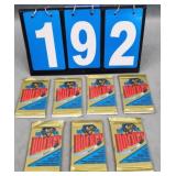 (7) 1993ï¿½1994 Topps Premier Hockey Card Packs