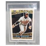 1993 Topps Black Gold Terry Pendleton Baseball