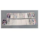 (350) 1993 Donruss Baseball Cards