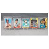 (5) Vintage Baseball Cards ï¿½ Tigers and more