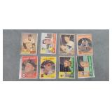 (8) 1960ï¿½s Vintage Baseball Cards ï¿½ Mixed Lot
