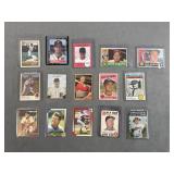 (15) Lot of Baseball Cards Feat. Al Al Kaline