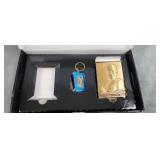 (1) Topps Stadium Club Nolan Ryan Medallion Set