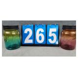 Solar Power Mason Jar Lights, Miniature Globe